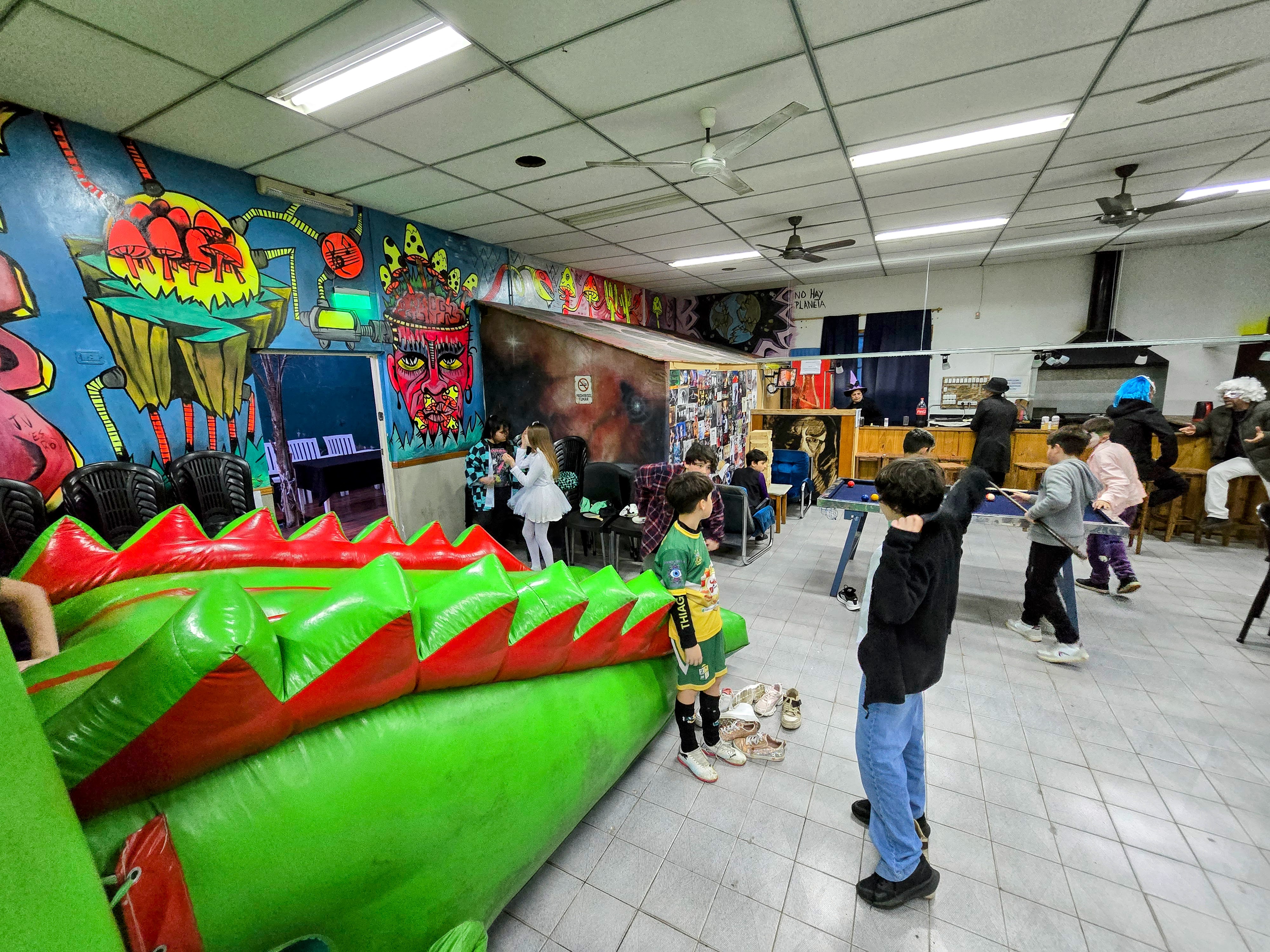 Taller de Zumba