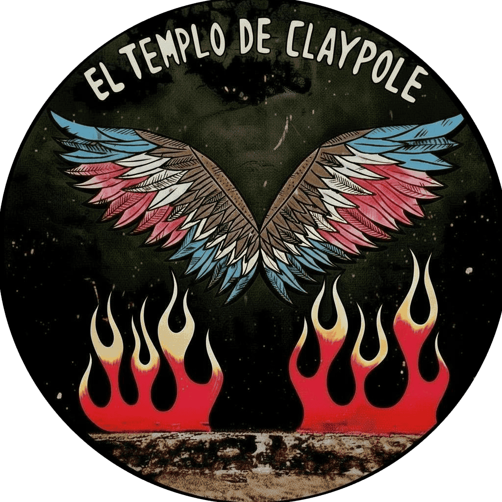 El Templo de Claypole Logo
